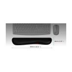 Reposamuñecas para Teclado Genius G-WP100 Color Negro