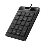 Teclado Alámbrico Numérico Genius NumPad 110 Color Negro