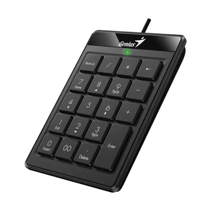 Teclado Alámbrico Numérico Genius NumPad 110 Color Negro