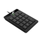 Teclado Alámbrico Numérico Genius NumPad 110 Color Negro