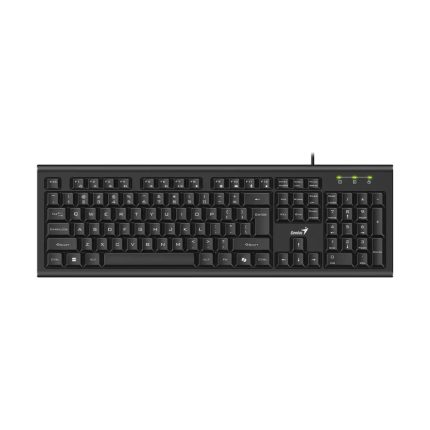 Teclado Alámbrico Genius KB113 Color Negro