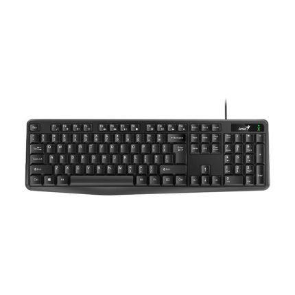 Teclado Alámbrico Genius KB-117 Color Negro