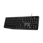 Teclado Alámbrico Genius KB-117 Color Negro
