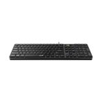 Teclado Alámbrico Genius SlimStar 126 Color Negro