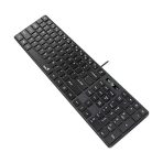 Teclado Alámbrico Genius SlimStar 126 Color Negro