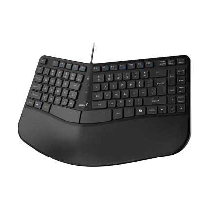 Teclado Alámbrico Ergonómico Genius Ergo KB-700 Color Negro