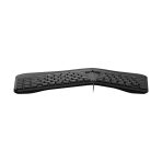 Teclado Alámbrico Ergonómico Genius Ergo KB-700 Color Negro