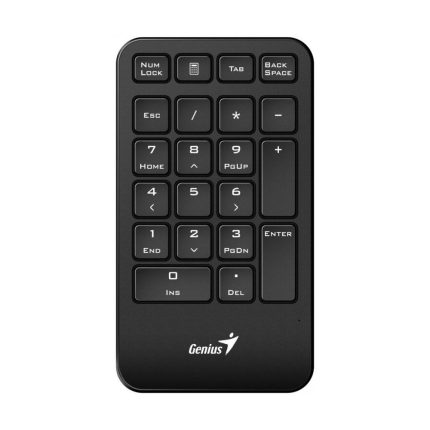 Teclado Inalámbrico Numérico Genius NumPad 1000 Color Negro