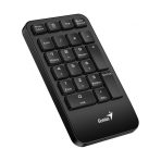 Teclado Inalámbrico Numérico Genius NumPad 1000 Color Negro