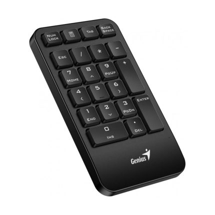 Teclado Inalámbrico Numérico Genius NumPad 1000 Color Negro
