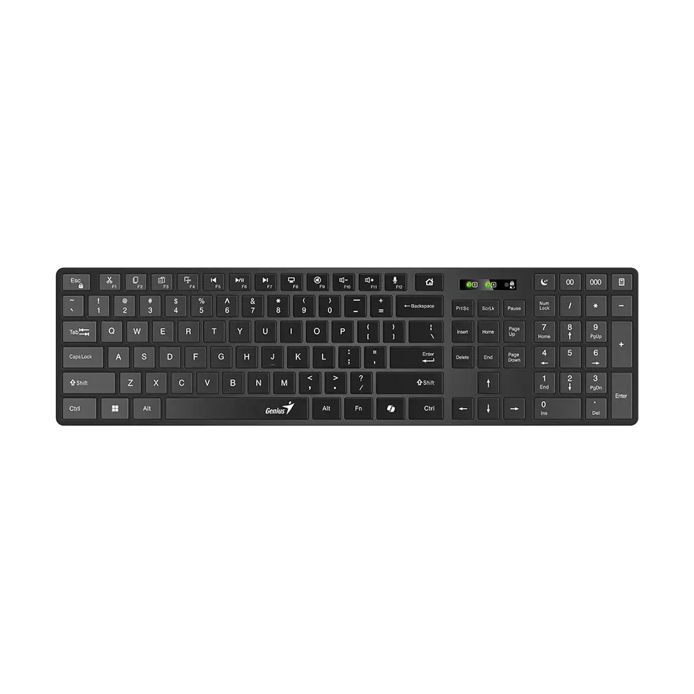 Teclado Genius SlimStar 7250BT inalambrico Bluetooth Teclado Genius SlimStar 7250BT inalambrico Bluetooth
