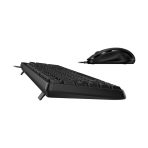 Combo Teclado + Mouse Alámbricos Genius KM-170 Color Negro