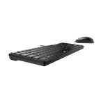 Combo Teclado + Mouse Alámbricos Genius SlimStar C126 Color Negro