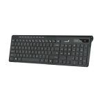Combo Teclado + Mouse Inalámbricos Genius SlimStar 8230 Color Negro