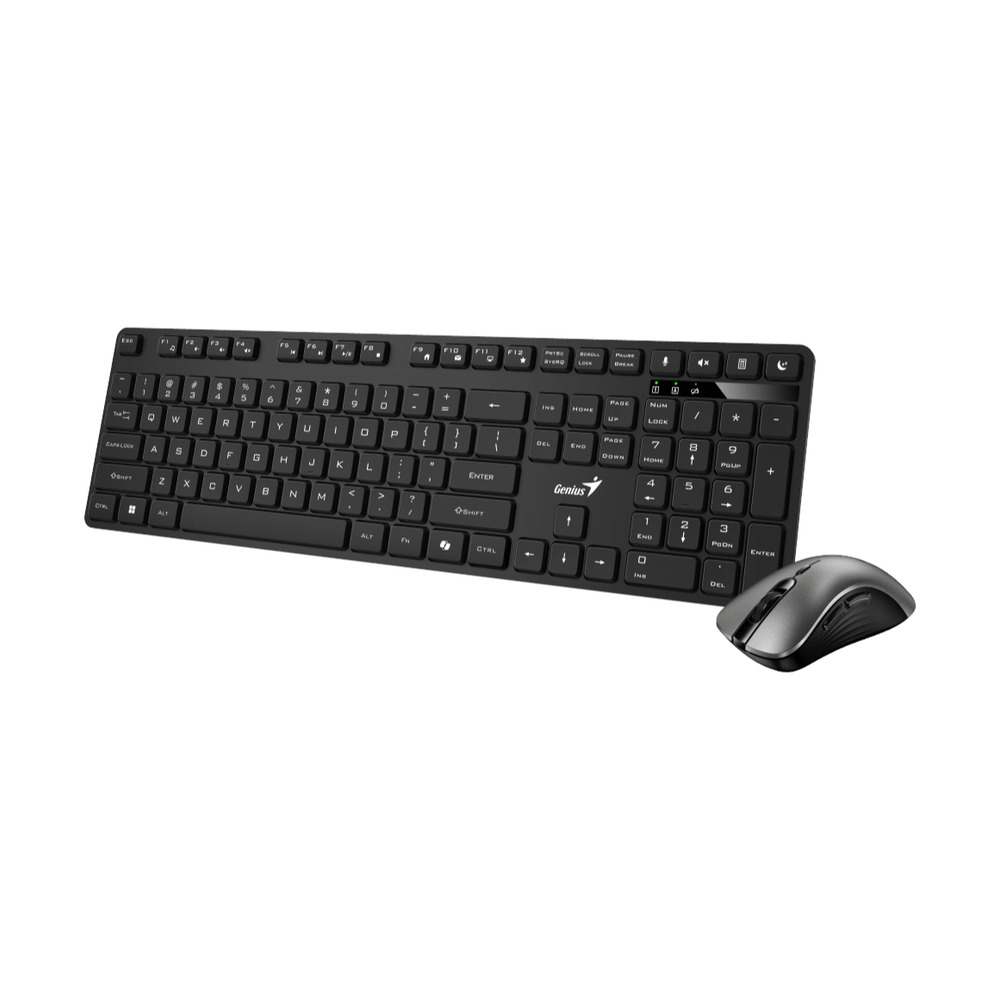 ComboTeclado Mouse Genius KM-8216S inalambrico Silencioso ComboTeclado Mouse Genius KM-8216S inalambrico Silencioso