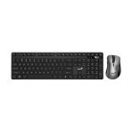 ComboTeclado Mouse Genius KM-8216S inalambrico Silencioso