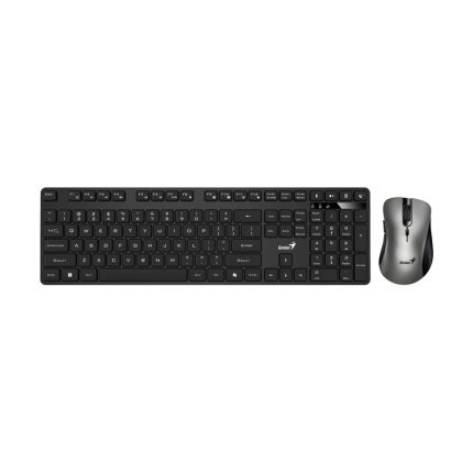 ComboTeclado Mouse Genius KM-8216S inalambrico Silencioso