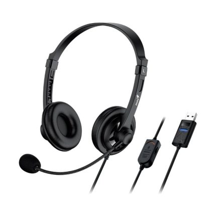 Audífonos de Diadema Alámbricos Genius HS-230U USB