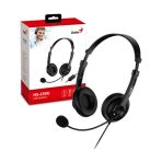 Audífonos de Diadema Alámbricos Genius HS-230U USB