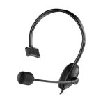 Diadema monoaural Genius para PC USB HS-100U Negro