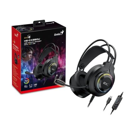 Diadema Gaming Genius HS-GX580U USB RGB
