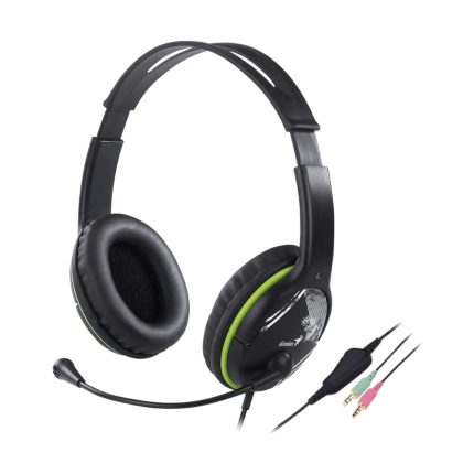 Audífonos de Diadema Genius HS-400A Alámbricos con Micrófono