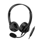 Audífonos de Diadema Genius HS-235U AI Alámbricos con Micrófono
