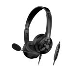 Audífonos de Diadema Genius HS-235U AI Alámbricos con Micrófono