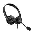 Audífonos de Diadema Genius HS-235U AI Alámbricos con Micrófono