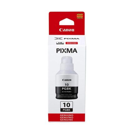 Botella de Tinta Canon GI-10 PGBK Negro 8.300 paginas