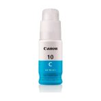 Botella de Tinta Canon GI-10 Cyan 7.700 paginas