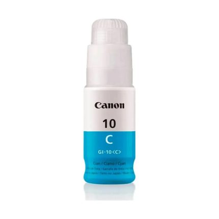 Botella de Tinta Canon GI-10 Cyan 7.700 paginas