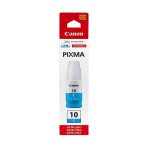 Botella de Tinta Canon GI-10 Cyan 7.700 paginas