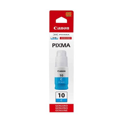 Botella de Tinta Canon GI-10 Cyan 7.700 paginas