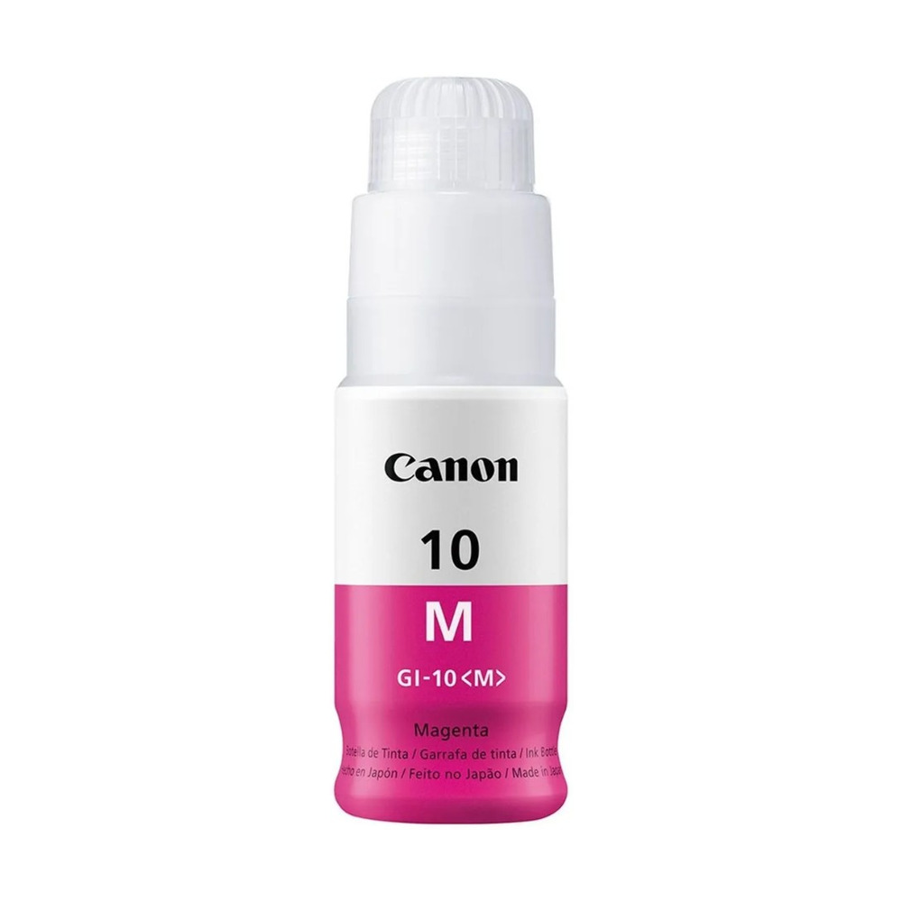 Botella de Tinta Canon GI-10 Magenta 7.700 paginas Botella de Tinta Canon GI-10 Magenta 7.700 paginas