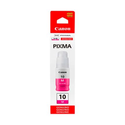 Botella de Tinta Canon GI-10 Magenta 7.700 paginas