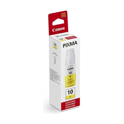 Botella de Tinta Canon GI-10 Yellow 7.700 paginas
