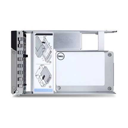 Disco duro SSD para servidor Dell 960GB 6Gbps 2.5" con adaptador 3.5"