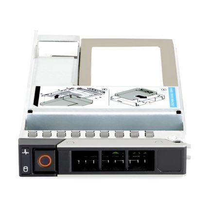 Disco duro SSD para servidor Dell 960GB 6Gbps 2.5" con adaptador 3.5"
