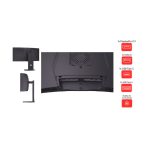 Monitor Gamer LG UltraGear 34 Pulgadas WQHD 340Hz Curvo