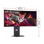 Monitor Gamer LG UltraGear 34 Pulgadas WQHD 340Hz Curvo