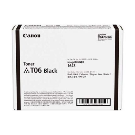 Toner Canon T06 Negro