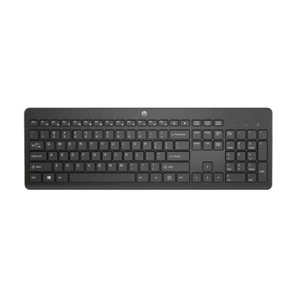 Teclado Inalámbrico HP 230 Color Negro