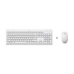 Combo Teclado + Mouse Inalámbricos HP 230 Color Blanco