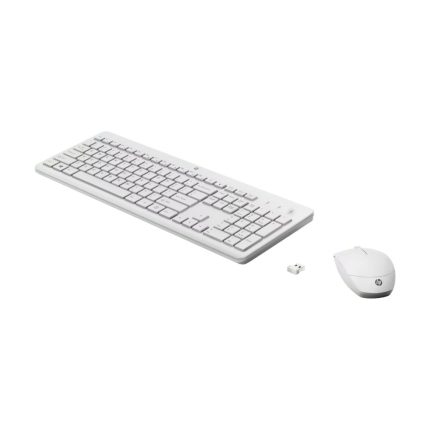 Combo Teclado + Mouse Inalámbricos HP 230 Color Blanco
