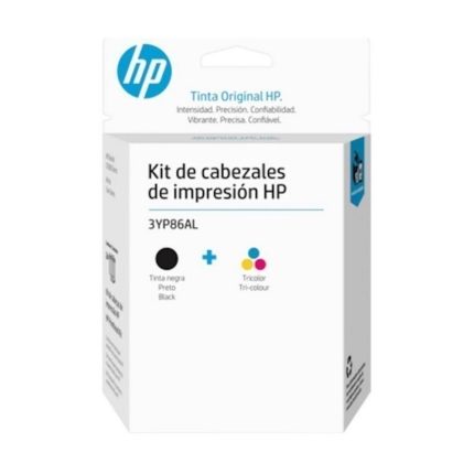 CABEZAL HP KIT CABEZALES IMPRESIÓN NEGRO + TRICOLOR