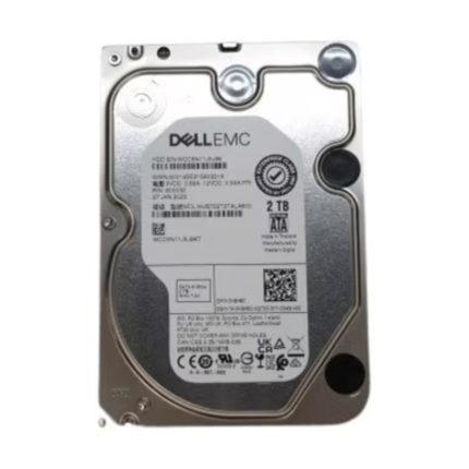Disco duro para servidor Dell 2TB 7200 RPM 3,5"