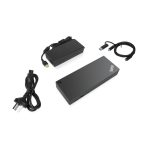 Docking Lenovo Hybrida USB C- USB A