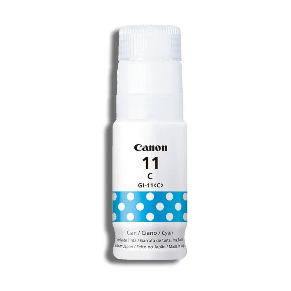 Tinta Canon GI-11 Cyan 7.700 Paginas Tinta Canon GI-11 Cyan 7.700 Paginas