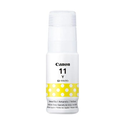 Tinta Canon GI-11 Yellow 7.700 Paginas